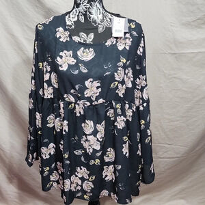 Grayson/Threads Blouse 1x